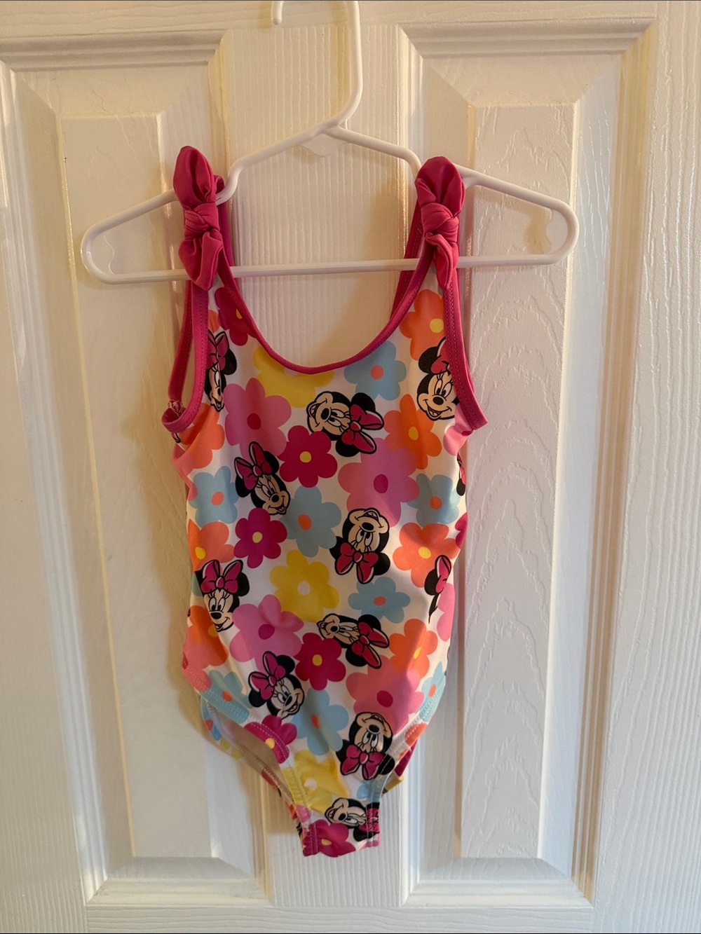 Disney Minnie Mouse Swimsuit 4T